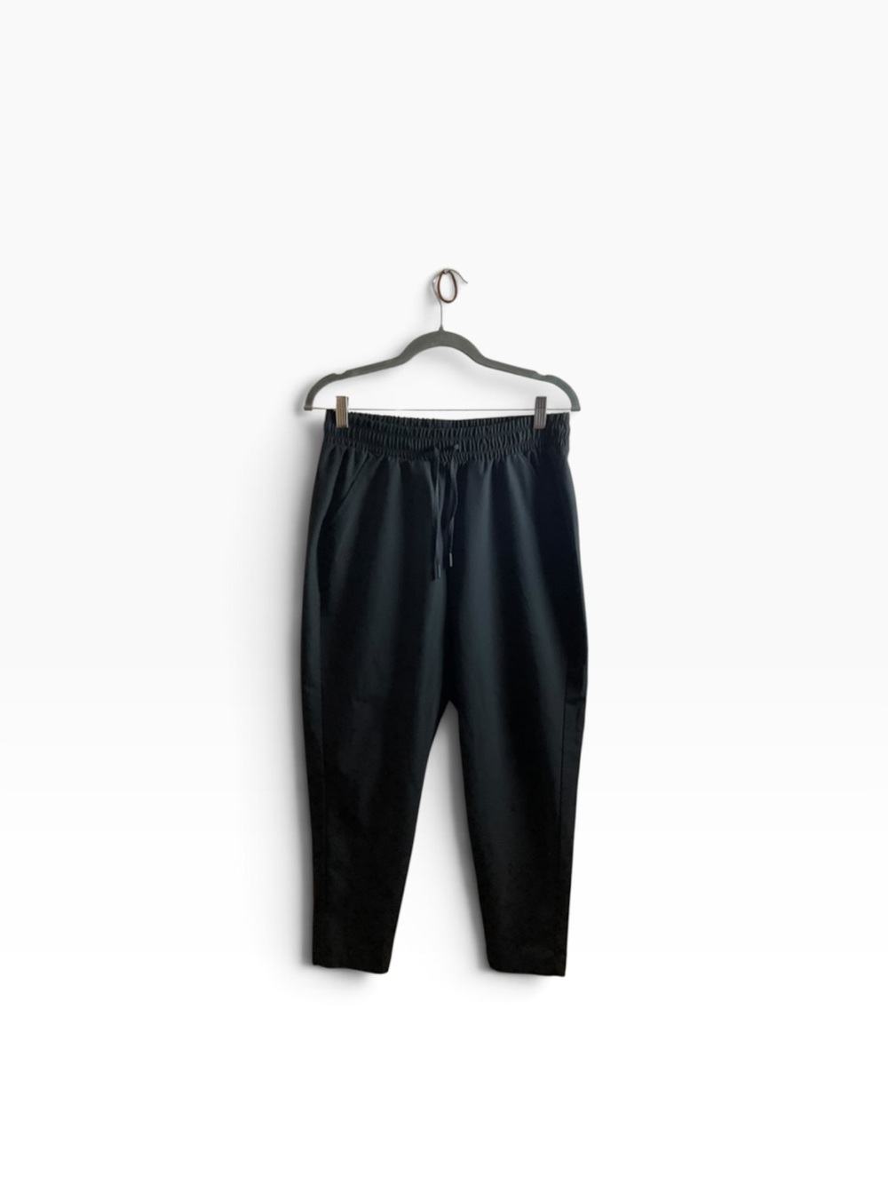 all in motion Women's Black Drawstring Jogger Pants